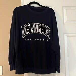 OVERSIZED LOS ANGELES SWEATSHIRT
